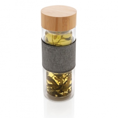 Logotrade kampanjprodukter bild: Impact dubbelväggig borosilikatglasflaska