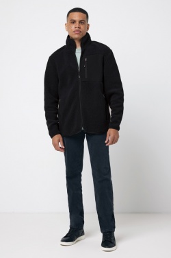 Logotrade profilprodukter bild: Iqoniq Diran pile fleecejacka i återvunnen polyester