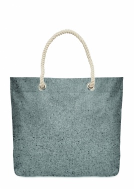 Logotrade presentreklam bild: Strandväska med rephandtag