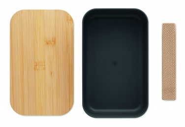 Logotrade profilreklam bild: PLA-majs lunchlåda 1000ml