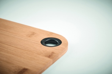 Logotrade profilprodukter bild: Skärbräda i bambu BAYBA CLEAN