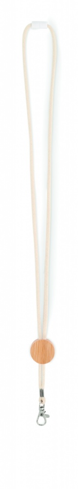 Logotrade reklamprodukter bild: Logoband i bomull