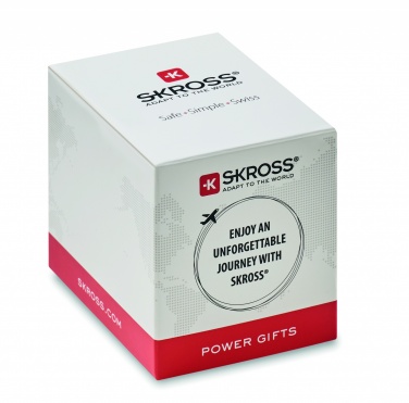 Logotrade kampanjprodukter bild: Skross Euro USB-laddare (2xA)