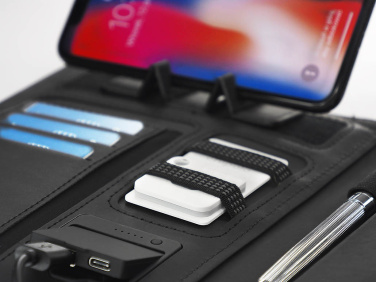 Logotrade profilprodukter bild: HERMANO Power Bank Organizer 54713000