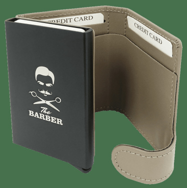 Logotrade profilprodukter bild: RFID-plånbok 618131