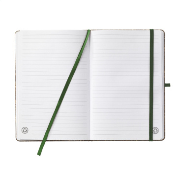 Logotrade kampanjprodukter bild: TeGround Cork Paper Notebook A5