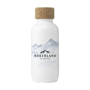 Logotrade kampanjprodukter bild: EcoBottle 650 ml växtbaserad - tillverkad i EU