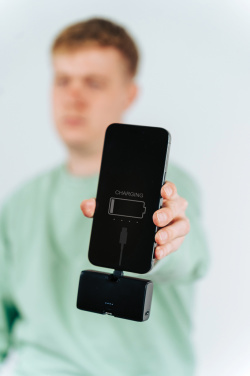 Logotrade profilreklam bild: Urban Vitamin Los Angeles 20W PD powerbank i RCS rplast