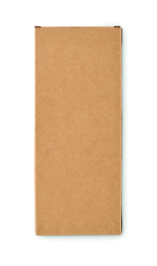 Logotrade profilreklam bild: 4 sugrör av glas