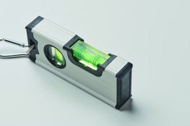 Logotrade presentreklam bild: Mini vattenpass i aluminium