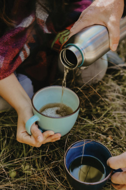 Logotrade presentreklam bild: Black+Blum Isolerad vattenflaska Stor 750 ml