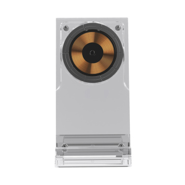 Logotrade profilreklam bild: Magcharge 15W magnetiskt trådlöst laddningsstativ