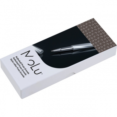 Logotrade reklamprodukter bild: MoLu rullboll i mässing Praia Grande