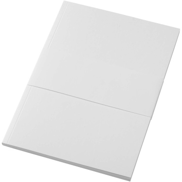 Logotrade profilreklam bild: Novella Austen A5 anteckningsbok med mjukt omslag, 50 ark