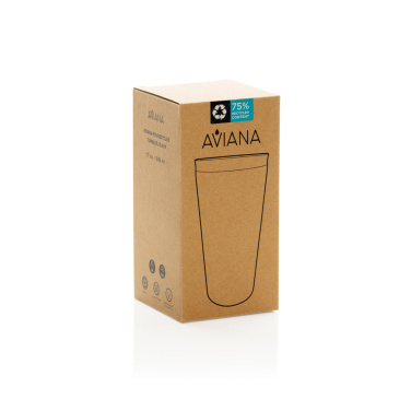 Logotrade reklamprodukter bild: Aviana™ Rowan RCS  dricksglas 500 ML