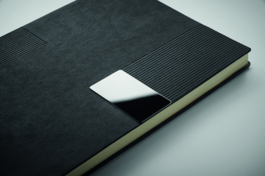 Logotrade presentreklam bild: A5 anteckningsbok i mjuk PU
