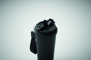 Logotrade reklamprodukter bild: Mugg med dubbelvägg 500 ml