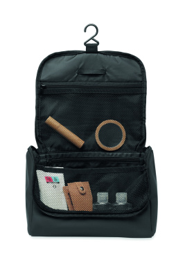 Logotrade presentreklam bild: Hängande necessär i PU