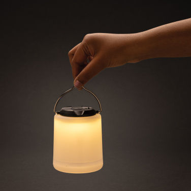 Logotrade presentreklam bild: Limio RCS bärbar, uppladdningsbar bordslampa i plast
