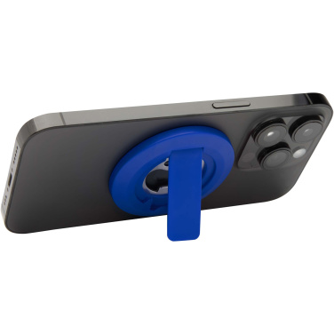 Logotrade kampanjprodukter bild: Ain magnetiskt telefonställ av återvunnen plast med flasköppnare