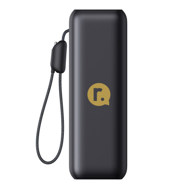 Logotrade profilreklam bild: Anker Powerbank 25.000 mAh 165W med inbyggd utdragbar kabel