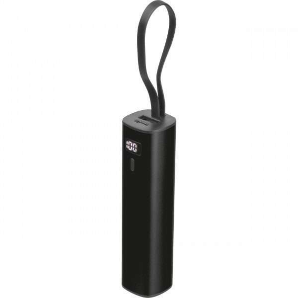 Logotrade reklamprodukter bild: Powerbank 5 000 mAh DONCASTER