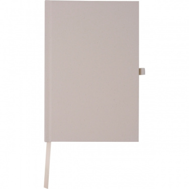 Logotrade reklamprodukter bild: A5 anteckningsbok BRASILIA