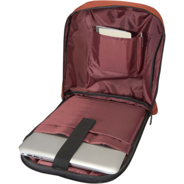 Logotrade presentreklam bild: Luma stöldsäker 15 tums laptopväska av återvunna GRS-material, 10 l