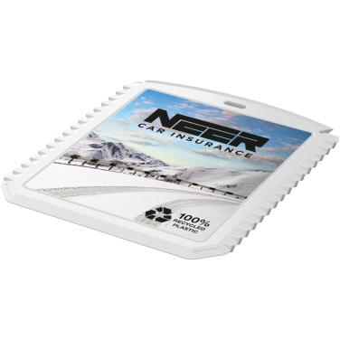 Logotrade profilprodukter bild: Thrym rektangulär isskrapa av återvunnen plast